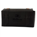 BAXTER Leather Dopp Kit Bag