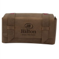 BAXTER Leather Dopp Kit Bag