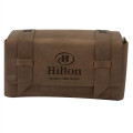 BAXTER Leather Dopp Kit Bag