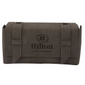 BAXTER Leather Dopp Kit Bag