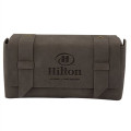 BAXTER Leather Dopp Kit Bag