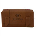 BAXTER Leather Dopp Kit Bag