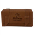 BAXTER Leather Dopp Kit Bag