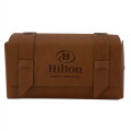 BAXTER Leather Dopp Kit Bag