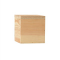 4 x 4 Small Square Wooden Box