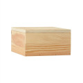 8 x 8 Large Square Wooden Box