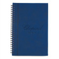 Bergamo Soft-touch Spiral Notebook