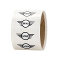 2"x2" Die Cut Roll Labels