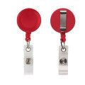 Retractable Badge Reel with Bulldog Clip