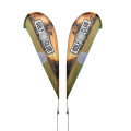 10' Double Sided Teardrop Flag