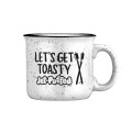 Big Sur 15oz Ceramic Speckled Campfire Mug