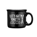 Big Sur 15oz Ceramic Speckled Campfire Mug