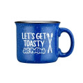 Big Sur 15oz Ceramic Speckled Campfire Mug