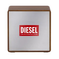 Wood Grain Mirror Light-Up Speaker