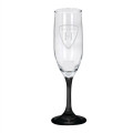 Toast 6.25 oz Premiere Champagne Flute Glass