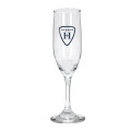 Toast 6.25 oz Premiere Champagne Flute Glass