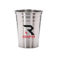 Suds 16 oz Stainless Steel Beer Cups