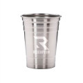Suds 16 oz Stainless Steel Beer Cups