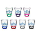 Straight Up 1.75 oz Clear Glass Shot Glasses