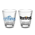 Straight Up 1.75 oz Clear Glass Shot Glasses