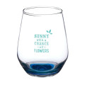 Perfected 12 oz. Silicia Stemless Wine Glass