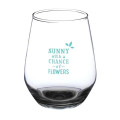 Perfected 12 oz. Silicia Stemless Wine Glass