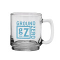 Java 9 oz. Glass Coffee Mug