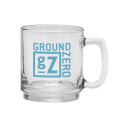 Java 9 oz. Glass Coffee Mug