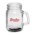 Handcrafted 4.5 oz Mason Jar Sampler Glass
