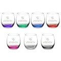 Vino 11.5 oz. Mikonos Stemless Wine Glass