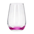 Tipsy 16 oz Vaso Silicia Stemless Wine Glass
