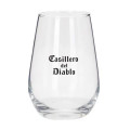 Tipsy 16 oz Vaso Silicia Stemless Wine Glass