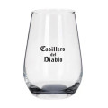 Tipsy 16 oz Vaso Silicia Stemless Wine Glass
