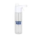 Spritzer 20 oz rPET Spray Water Bottle