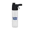 Spritzer 20 oz rPET Spray Water Bottle