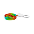 Push Pop Bubble Round Fidget Sensory Keychain