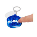 Push Pop Bubble Round Fidget Sensory Keychain