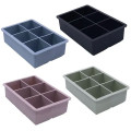 Silicone 6 - Cavity Ice Cube Tray