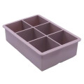 Silicone 6 - Cavity Ice Cube Tray