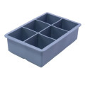 Silicone 6 - Cavity Ice Cube Tray