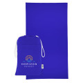 Sand-Free rPET Beach Towel With Pouch
