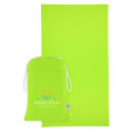 Sand-Free rPET Beach Towel With Pouch