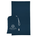 Sand-Free rPET Beach Towel With Pouch