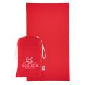 Sand-Free rPET Beach Towel With Pouch