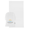 Sand-Free rPET Beach Towel With Pouch