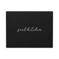 LARGE   MATTE BLACK MAGNETIC GIFT BOX