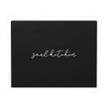 LARGE   MATTE BLACK MAGNETIC GIFT BOX