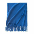 Faux Cashmere Chunky Knit Scarf for Women Winter Warm