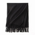 Faux Cashmere Chunky Knit Scarf for Women Winter Warm