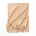 Faux Cashmere Chunky Knit Scarf for Women Winter Warm